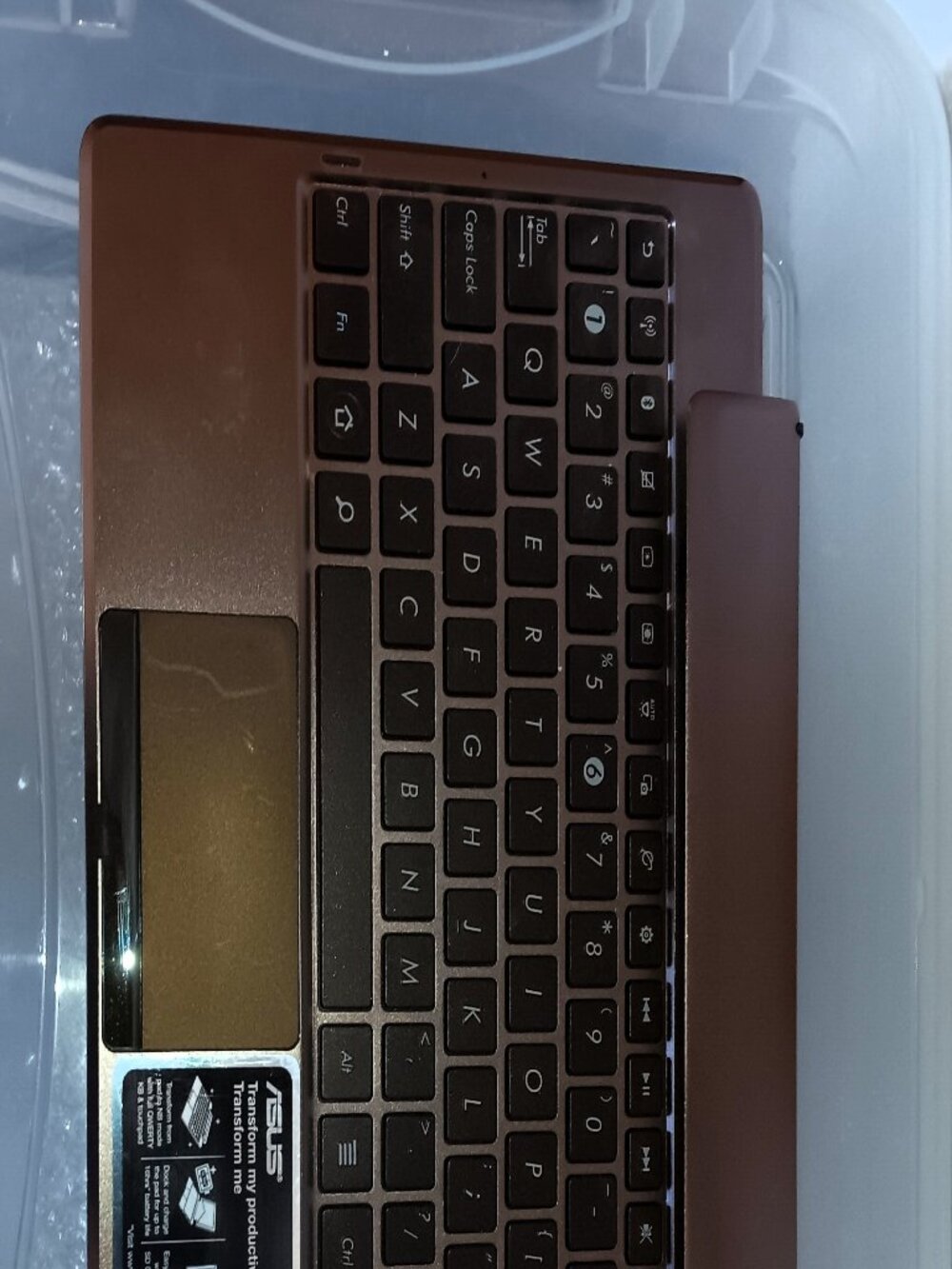 ASUS Eee Pad Transformer TF101 Keyboard Dock Great Condition